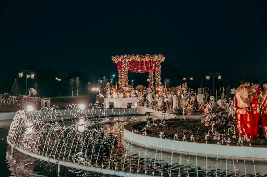 Premium Outdoor Wedding Ceremony Venue in Pune