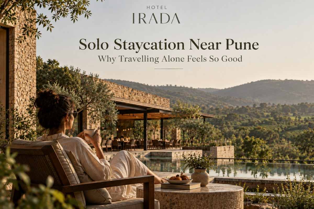 Solo Staycation Near Pune: Why Travelling Alone Feels So Good