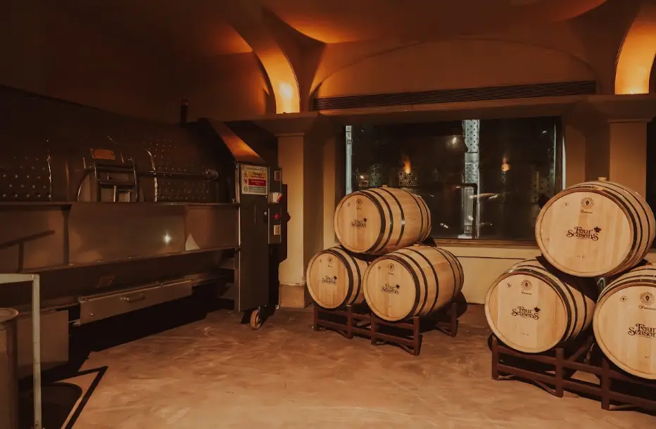 Vineyard Stays in India: Where to Sleep on a Working Winery