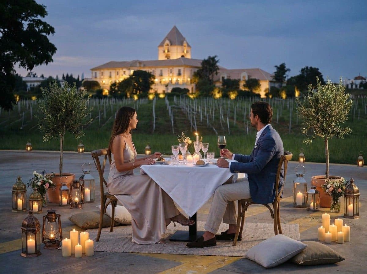 Anniversary Getaway Near Pune: A Wine Estate Made for Two