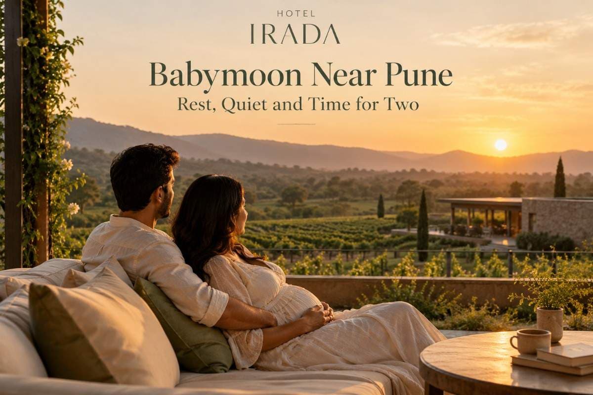 Babymoon Near Pune: Rest, Quiet and Time for Two