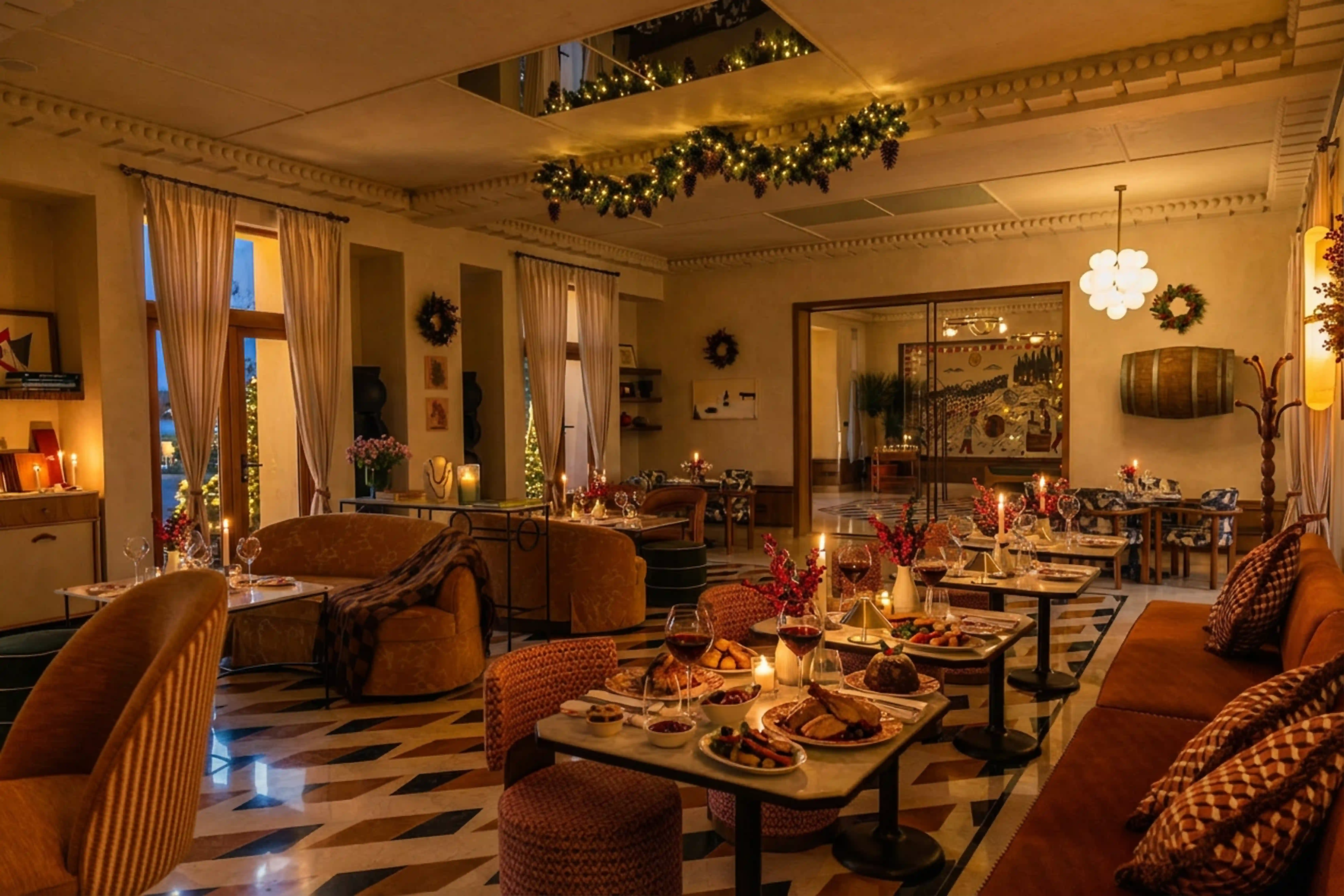 Christmas in the Vines